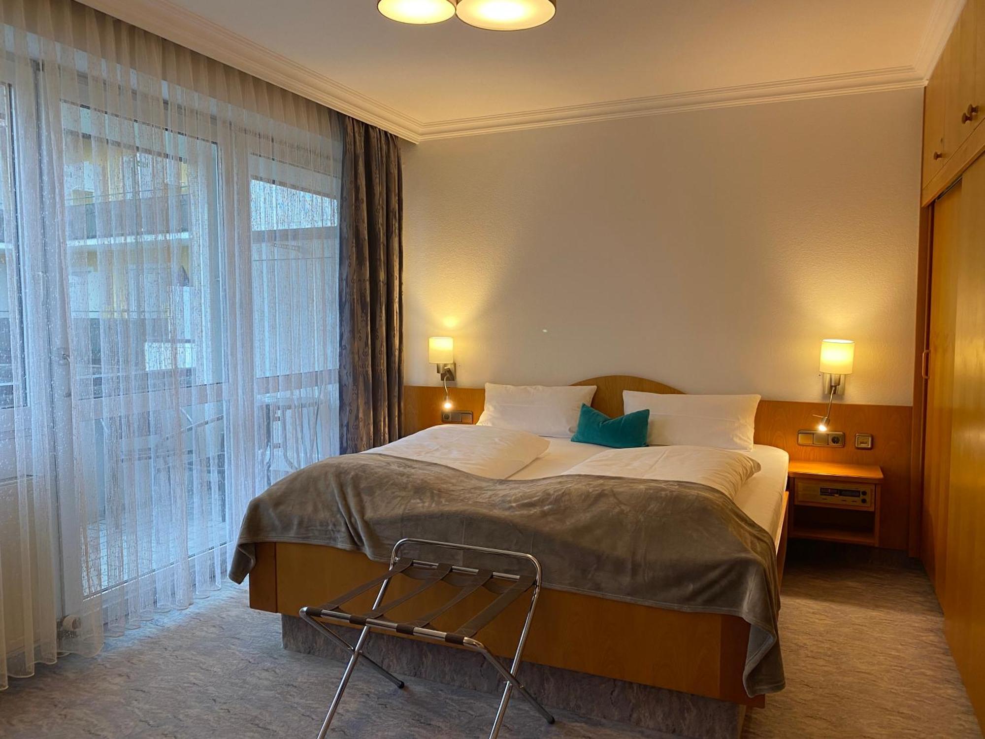 Appartementhotel Cura Bad Fuessing 部屋 写真